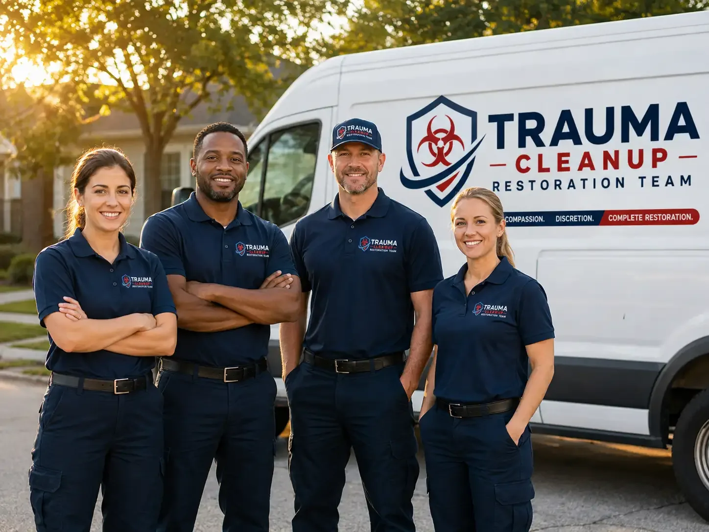 Trauma Cleanup company in Mountain Top, PA