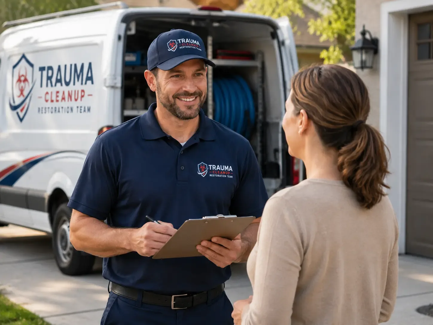Trauma Cleanup Mountain Top, PA FAQs